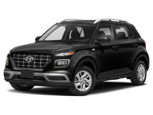 Black Noir Pearl 2021 Hyundai VENUE SEL