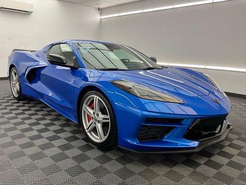 Riptide Blue Metallic 2024 Chevrolet Corvette Stingray w/2LT