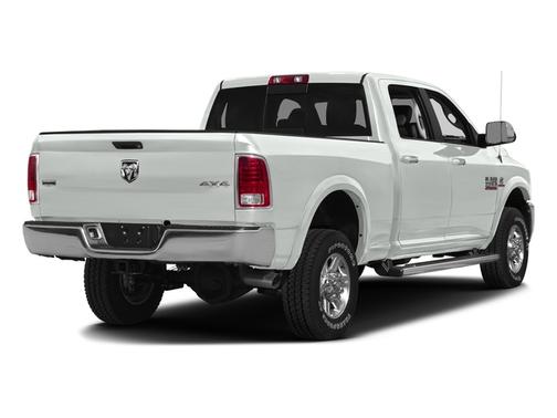 Bright White Clearcoat 2016 RAM 2500 Laramie