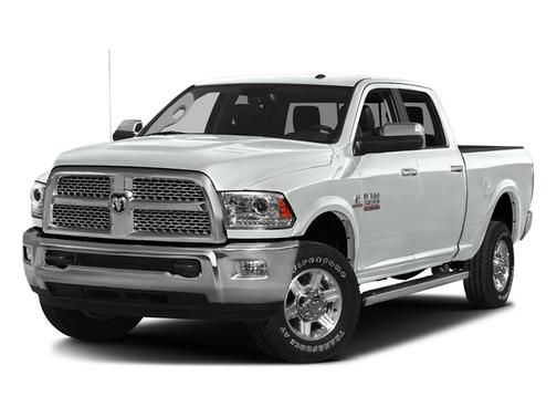 Bright White Clearcoat 2016 RAM 2500 Laramie