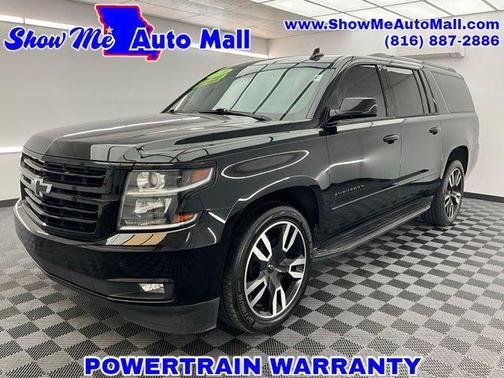 Black 2020 Chevrolet Suburban Premier
