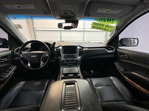 Black 2020 Chevrolet Suburban Premier