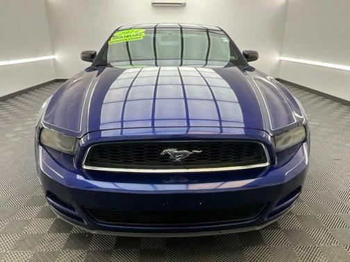 Blue Metallic 2014 Ford Mustang V6