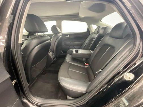 Ebony Black 2020 Kia Optima S