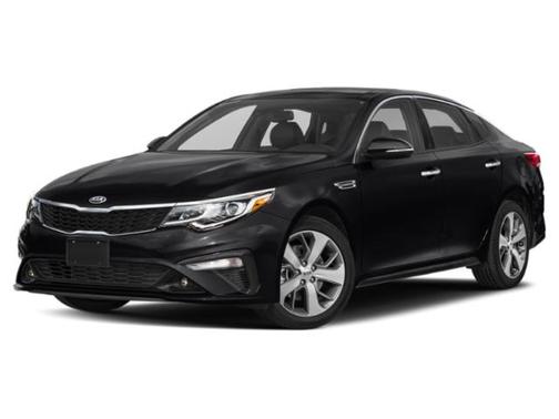 Ebony Black 2020 Kia Optima S