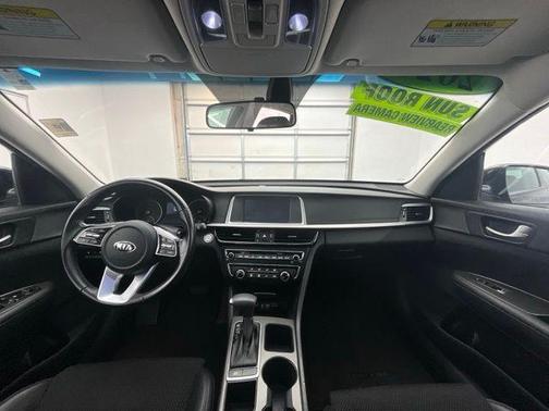 Ebony Black 2020 Kia Optima S