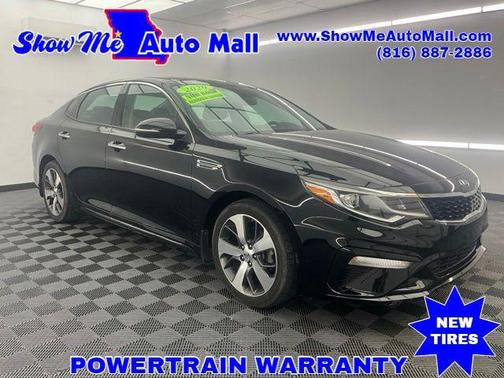 Ebony Black 2020 Kia Optima S
