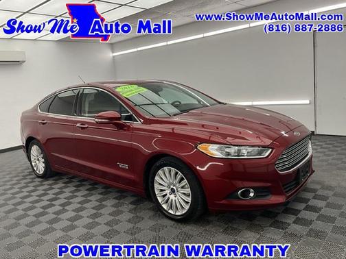 2016 Ford Fusion Energi SE Luxury