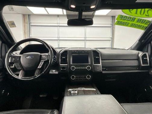 Black Metallic 2019 Ford Expedition Max Limited