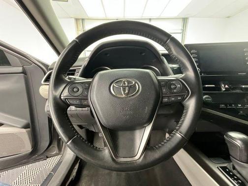 Predawn Gray Mica 2023 Toyota Camry SE