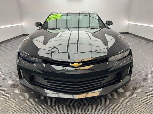Mosaic Black Metallic 2018 Chevrolet Camaro 1LT