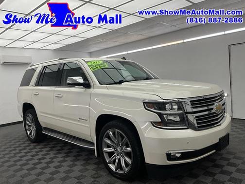 2015 Chevrolet Tahoe LTZ