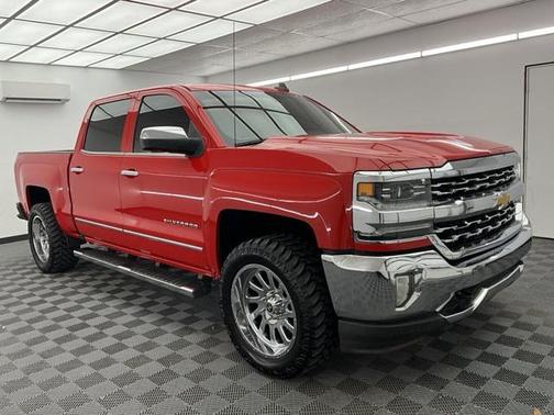 2017 Chevrolet Silverado 1500 LTZ