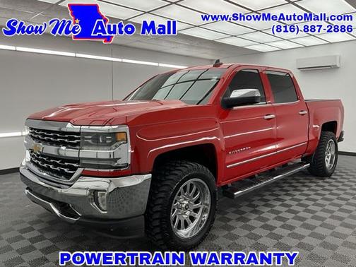 2017 Chevrolet Silverado 1500 LTZ