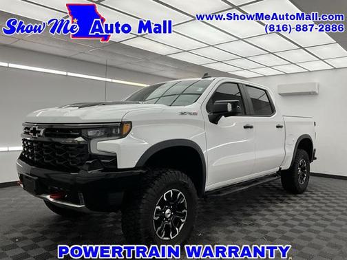 2023 Chevrolet Silverado 1500 ZR2