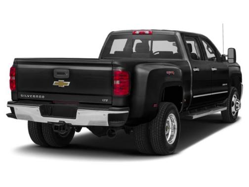 2015 Chevrolet Silverado 3500 LTZ
