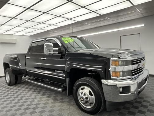 2015 Chevrolet Silverado 3500 LTZ