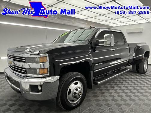 2015 Chevrolet Silverado 3500 LTZ
