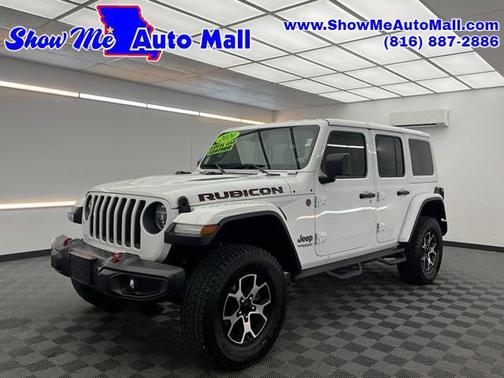 2020 Jeep Wrangler Unlimited Rubicon