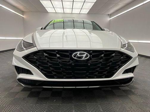 Serenity White 2023 Hyundai SONATA SEL