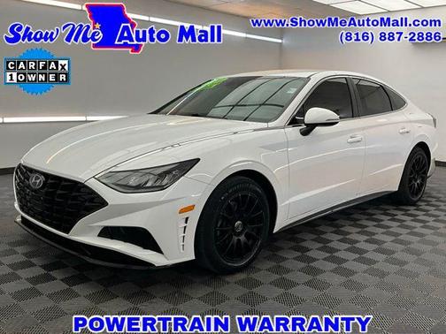 Serenity White 2023 Hyundai SONATA SEL