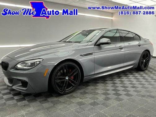 2014 BMW 650 650i Gran Coupe