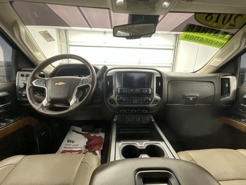 2018 Chevrolet Silverado 2500 LTZ