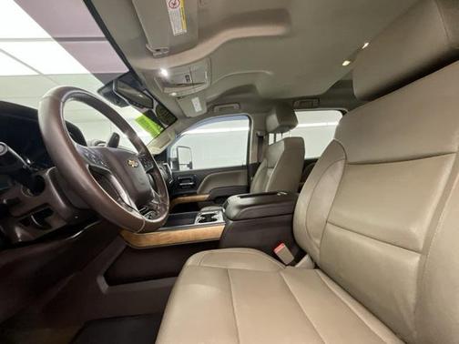 2018 Chevrolet Silverado 2500 LTZ