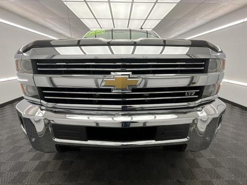 2018 Chevrolet Silverado 2500 LTZ