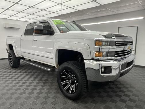2018 Chevrolet Silverado 2500 LTZ