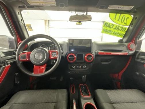 2011 Jeep Wrangler Unlimited Sport