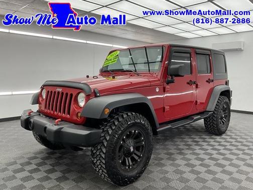 2011 Jeep Wrangler Unlimited Sport