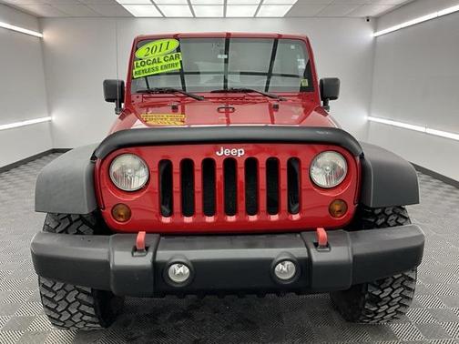 2011 Jeep Wrangler Unlimited Sport