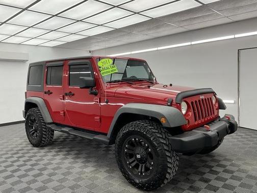2011 Jeep Wrangler Unlimited Sport