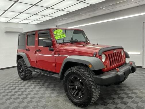2011 Jeep Wrangler Unlimited Sport