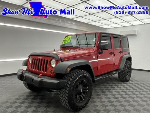2011 Jeep Wrangler Unlimited Sport