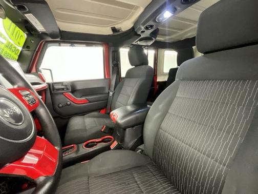 2011 Jeep Wrangler Unlimited Sport