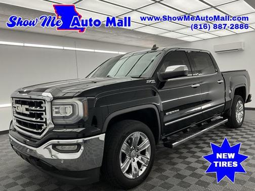 2016 GMC Sierra 1500 SLT