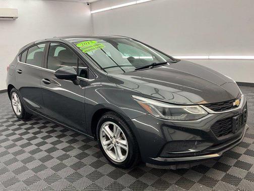 Nightfall Gray Metallic 2017 Chevrolet Cruze LT
