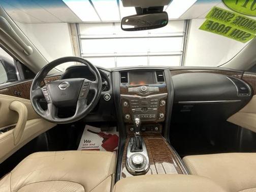 2017 Nissan Armada Platinum