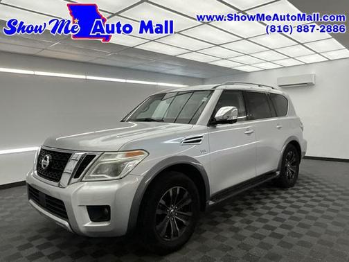 2017 Nissan Armada Platinum