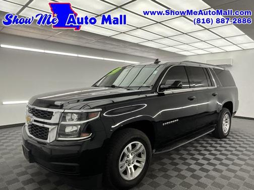 2016 Chevrolet Suburban LS