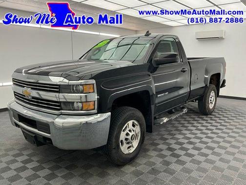 2018 Chevrolet Silverado 2500 LT