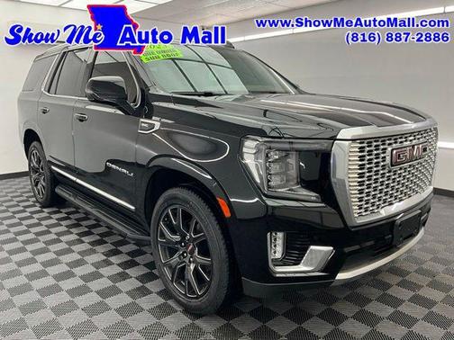 Onyx Black 2023 GMC Yukon Denali