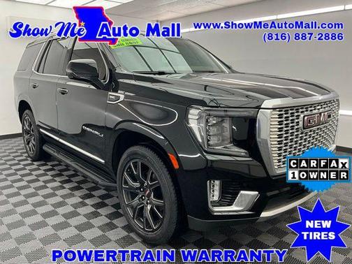 Onyx Black 2023 GMC Yukon Denali