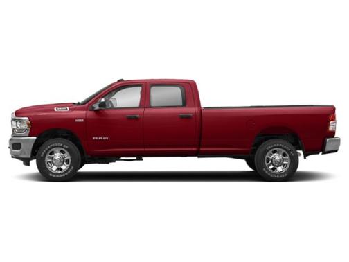 Flame Red Clearcoat 2021 RAM 3500 Big Horn Crew Cab 4x4 8' Box