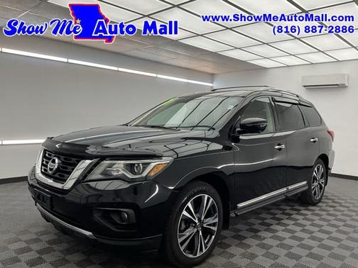 2019 Nissan Pathfinder Platinum
