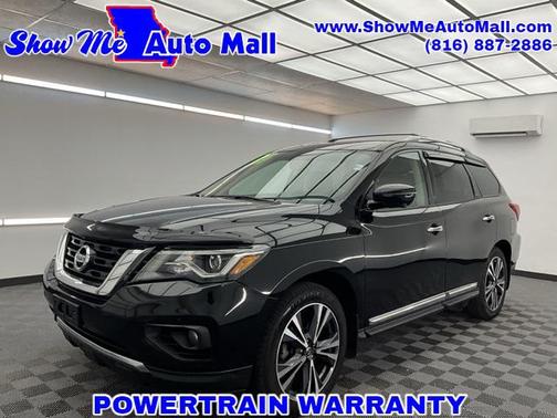 2019 Nissan Pathfinder Platinum