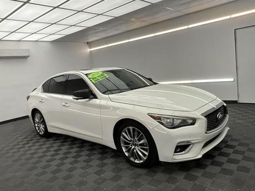 2021 INFINITI Q50 3.0t LUXE