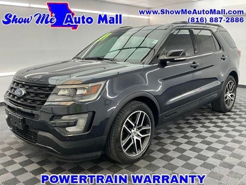 Quartz Metallic 2017 Ford Explorer sport